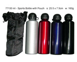 Sports Bottle with Pouch